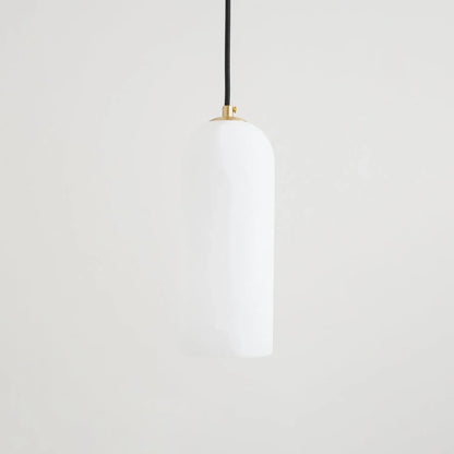 Nordic Modern Alabaster Monty Pendant Light