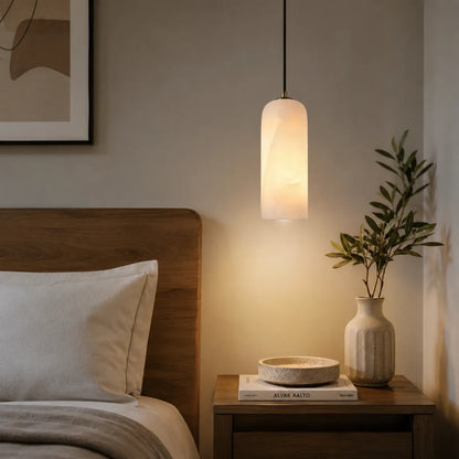 Nordic Modern Alabaster Monty Pendant Light