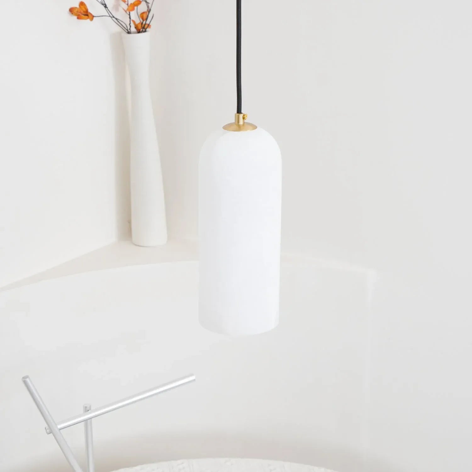 Nestor Nordic Modern Alabaster Monty Pendant Light
