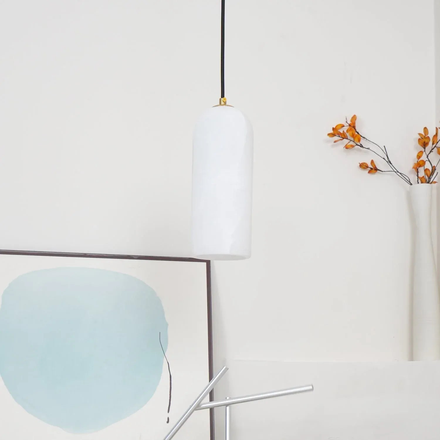 Nestor Nordic Modern Alabaster Monty Pendant Light
