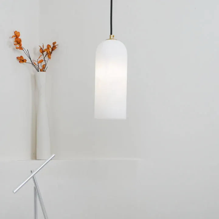 Nordic Modern Alabaster Monty Pendant Light