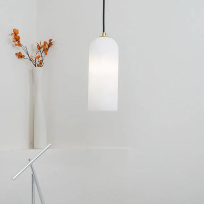 Nordic Modern Alabaster Monty Pendant Light