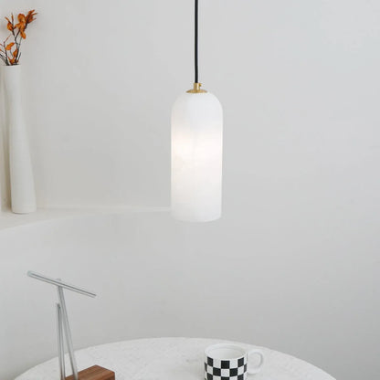 Nordic Modern Alabaster Monty Pendant Light