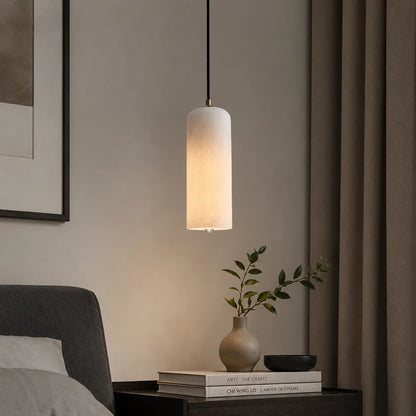 Nordic Modern Alabaster Monty Pendant Light