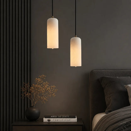 Nordic Modern Alabaster Monty Pendant Light
