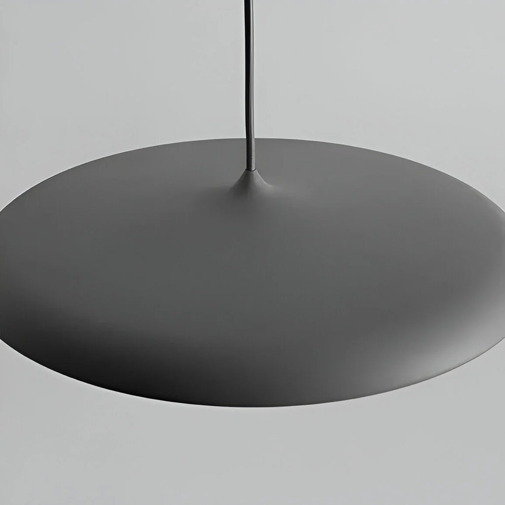 Yelena Modern Metallic Disc LED Pendant Light