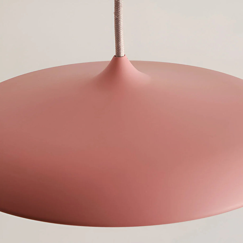 Yelena Modern Metallic Disc LED Pendant Light