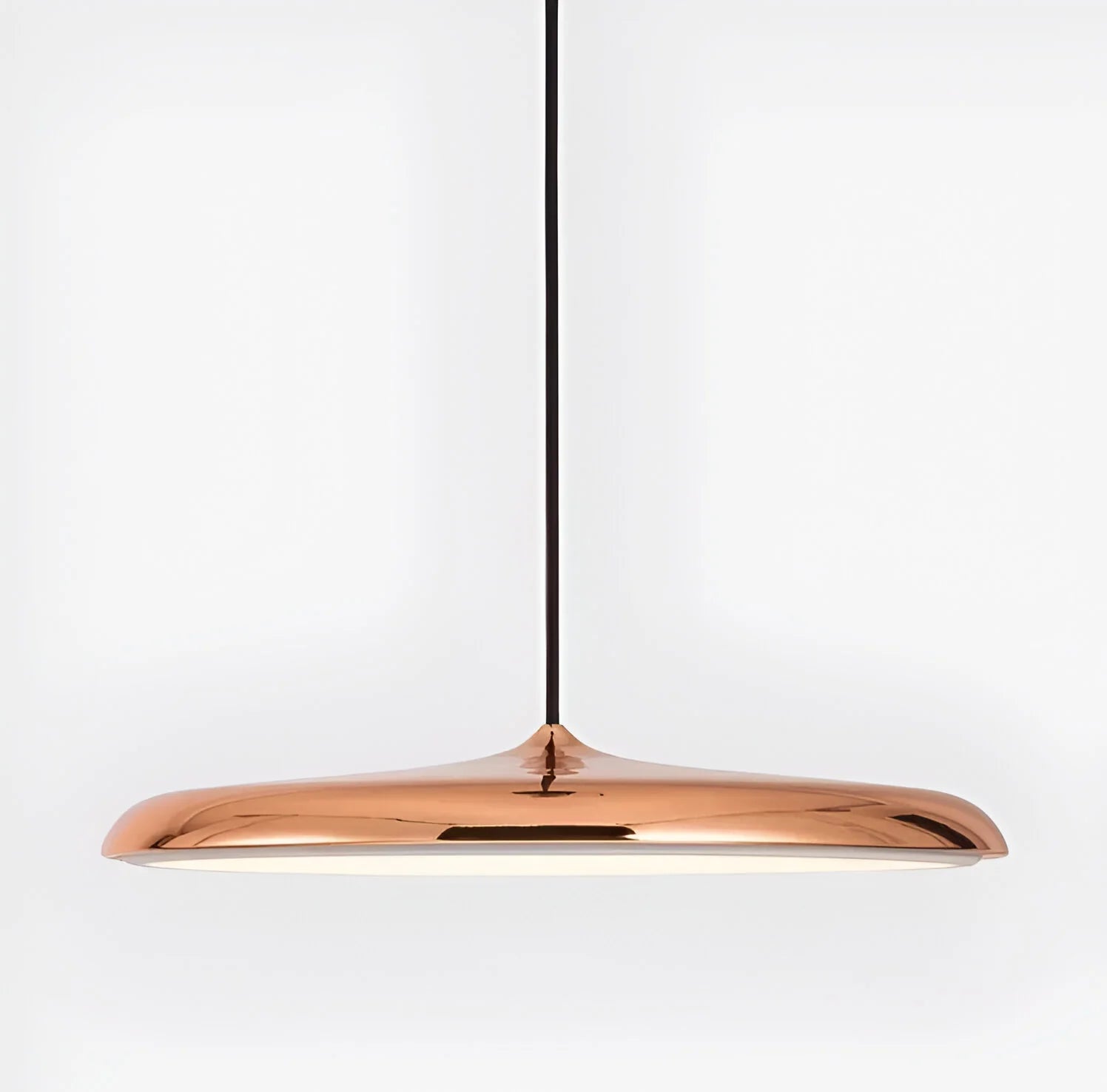 Yelena Disc Pendant Light with Metallic Finish