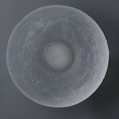 Avara Nordic Resin Round Wall Light