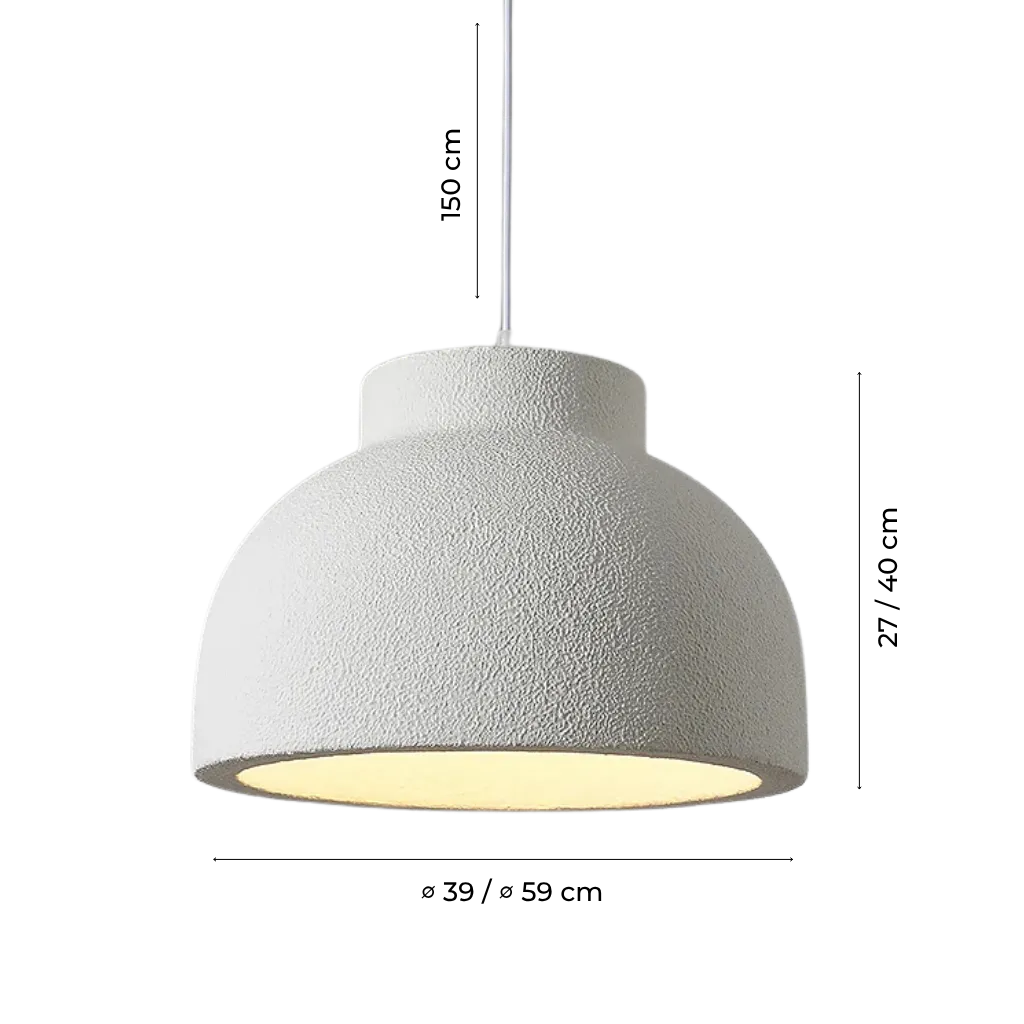 Nordic Terra Dome Pendant Light