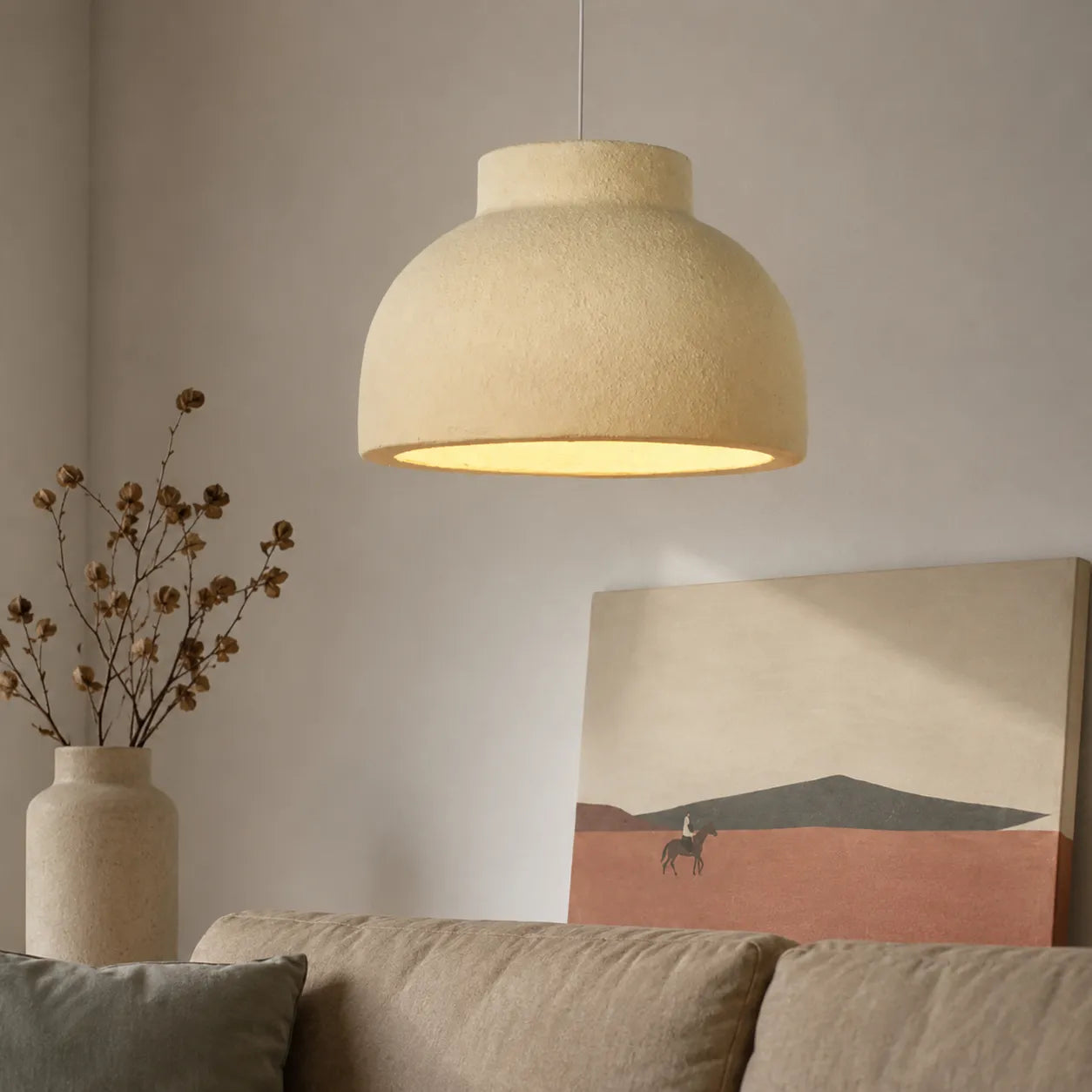 Nordic Terra Dome Pendant Light