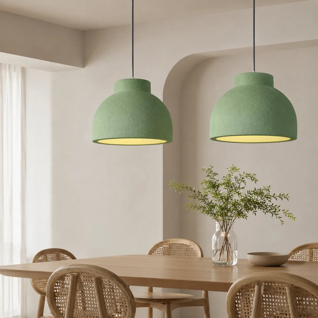 Nordic Terra Dome Pendant Light