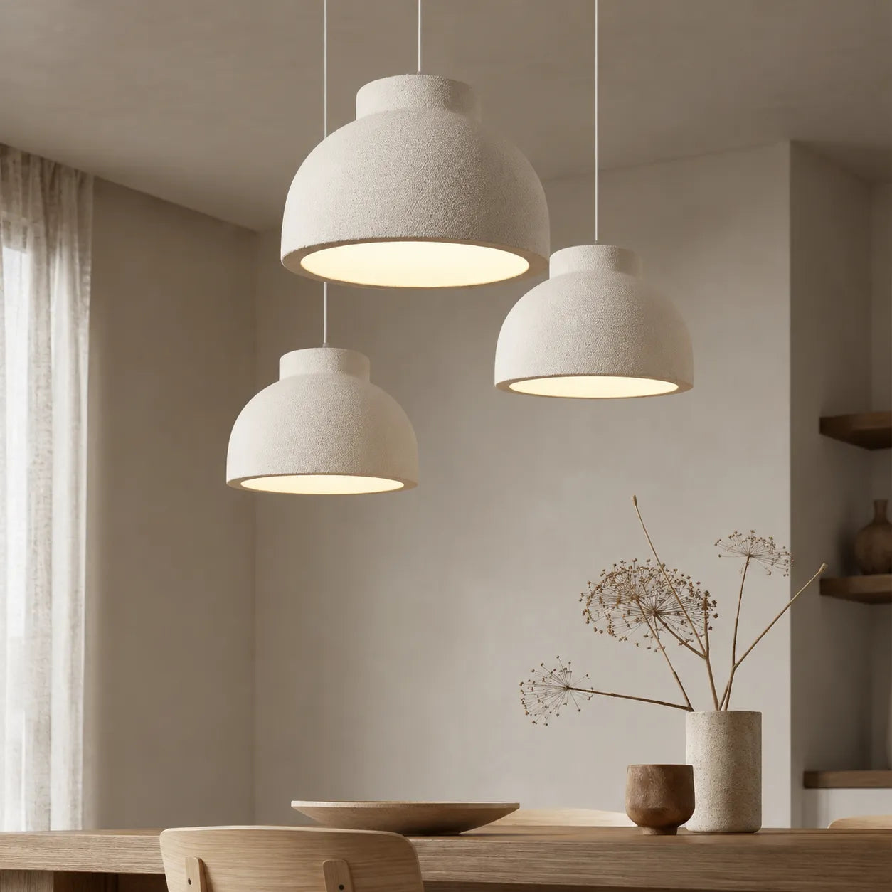 Nordic Terra Dome Pendant Light