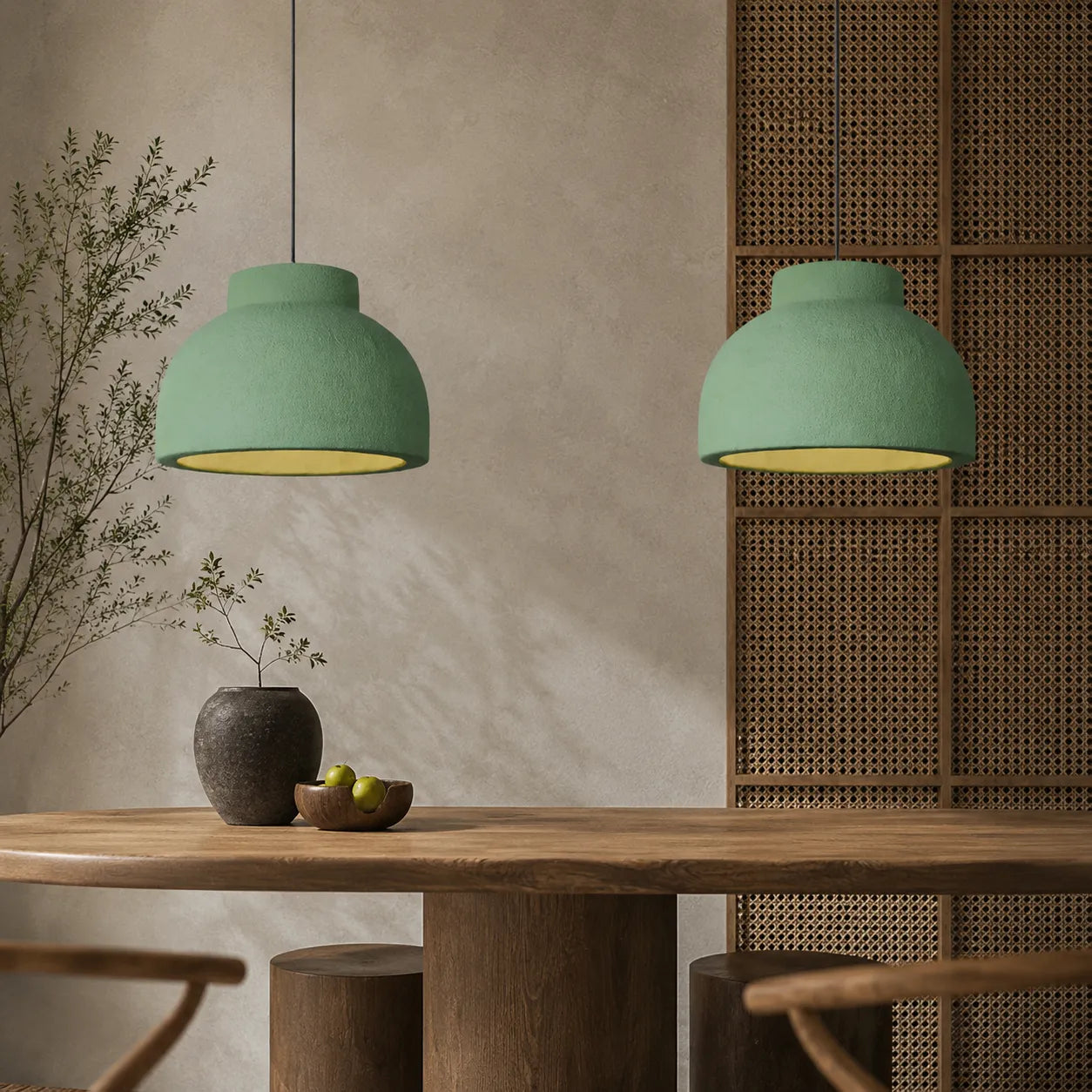 Nordic Terra Dome Pendant Light