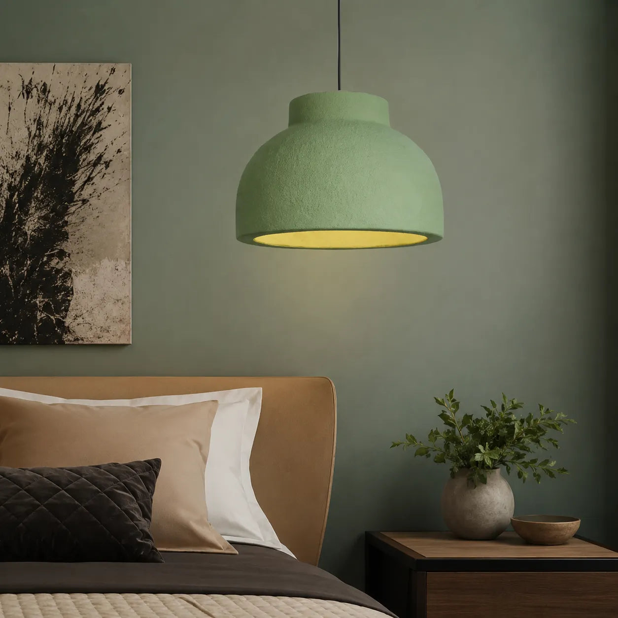 Nordic Terra Dome Pendant Light