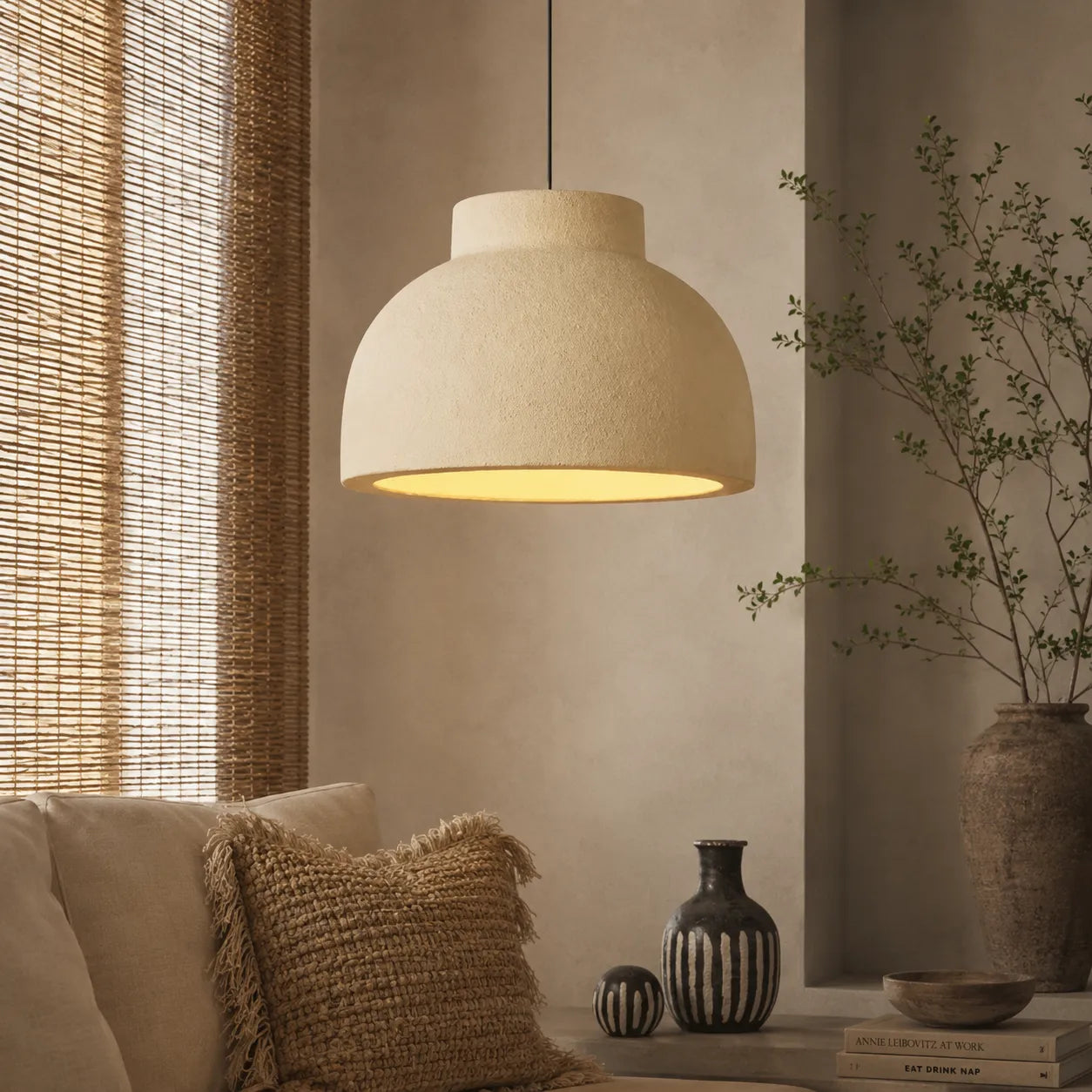 Nordic Terra Dome Pendant Light