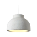 Beau Wabi-Sabi Sculptural Dome Pendant Light