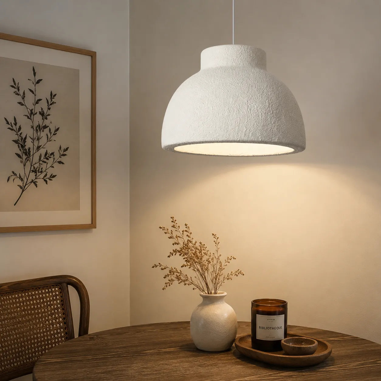Nordic Terra Dome Pendant Light