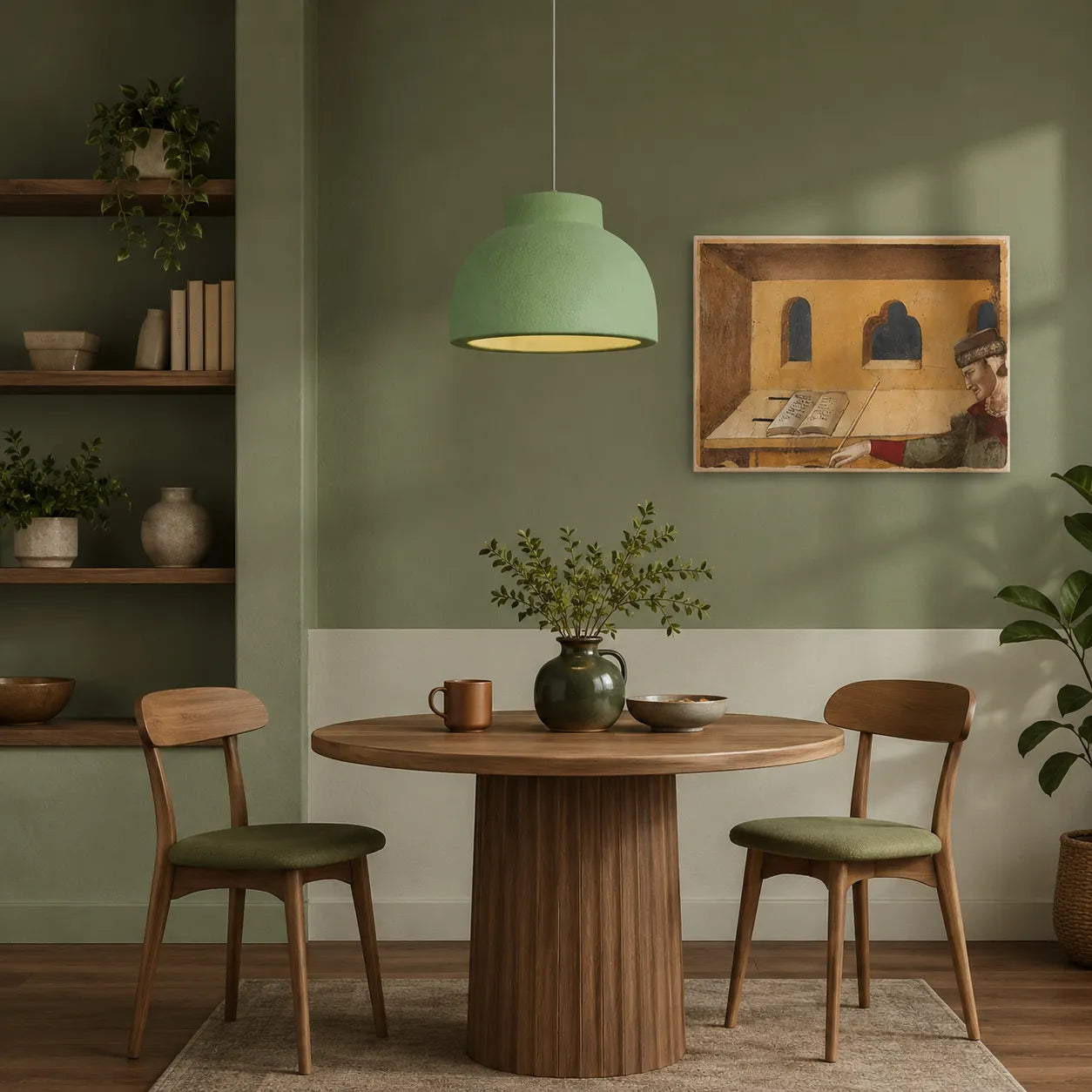 Nordic Terra Dome Pendant Light