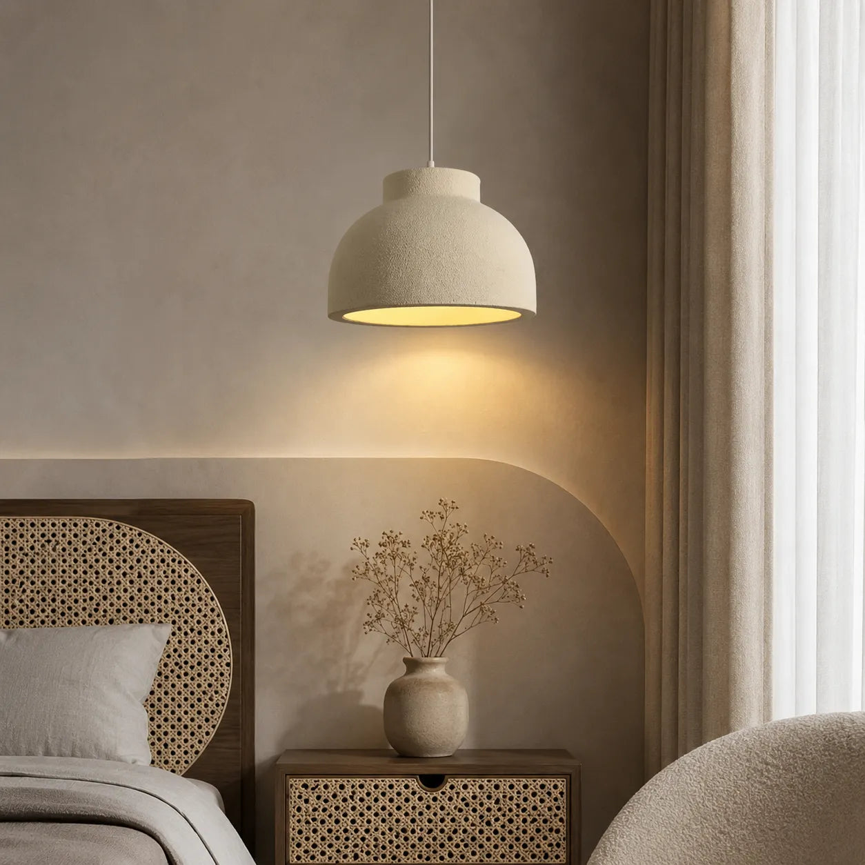 Nordic Terra Dome Pendant Light