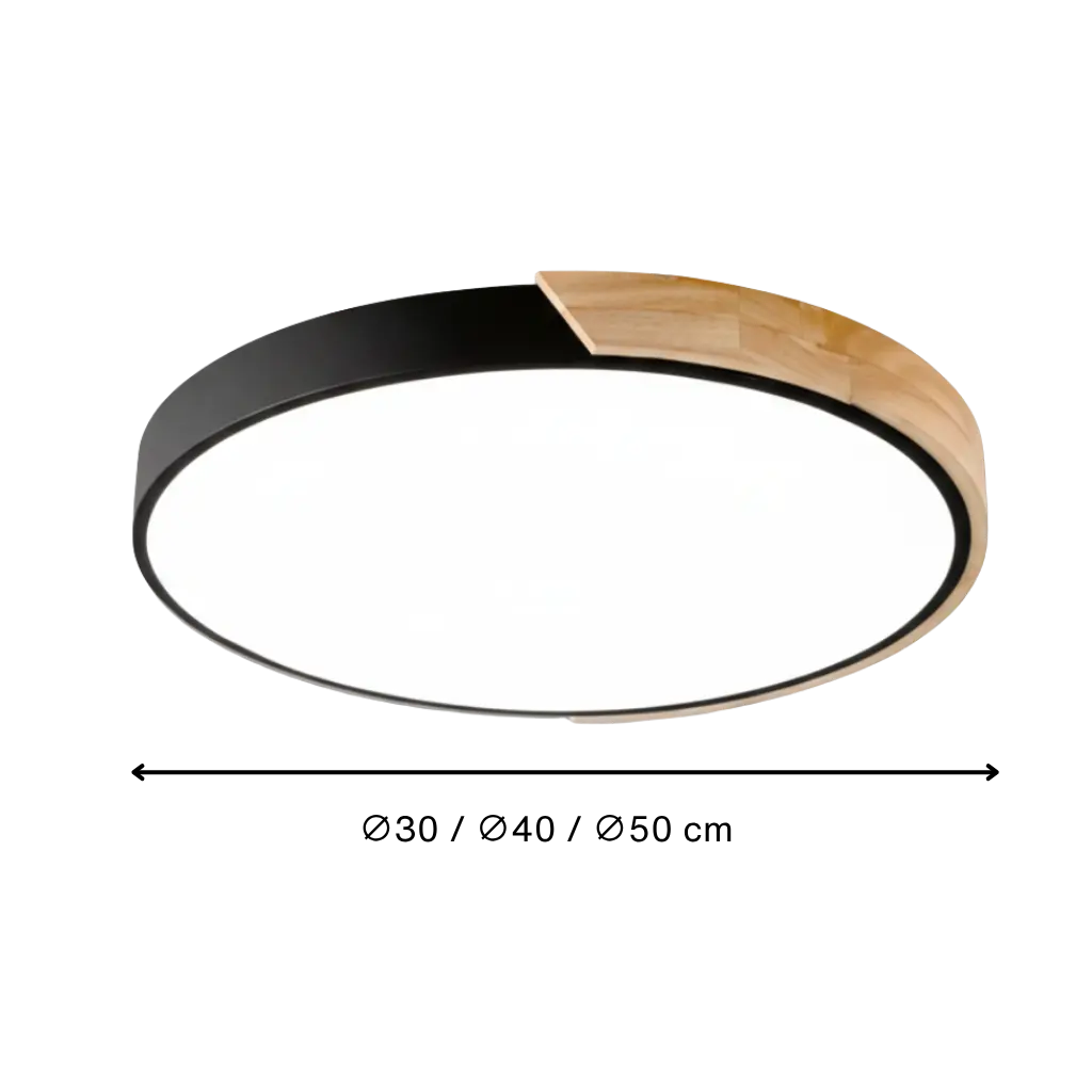 Nordic Low-Profile Ceiling Light
