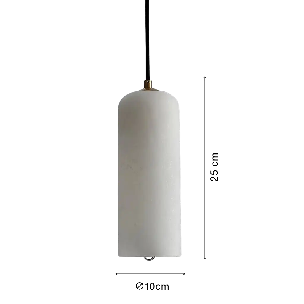 Nordic Modern Alabaster Monty Pendant Light