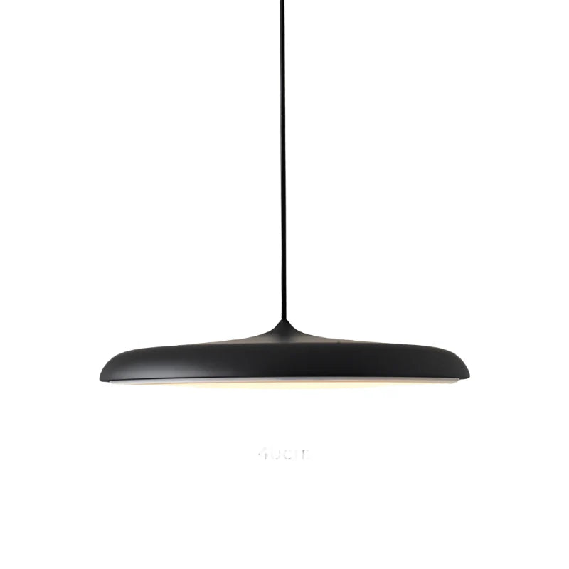 Yelena Modern Metallic Disc LED Pendant Light