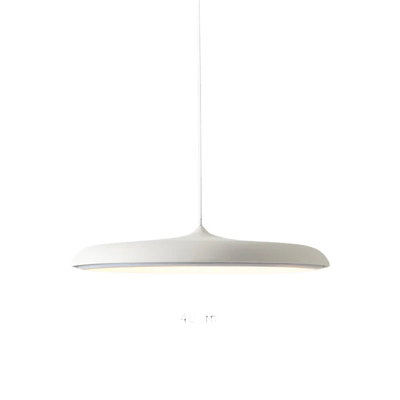 Yelena Modern Metallic Disc LED Pendant Light