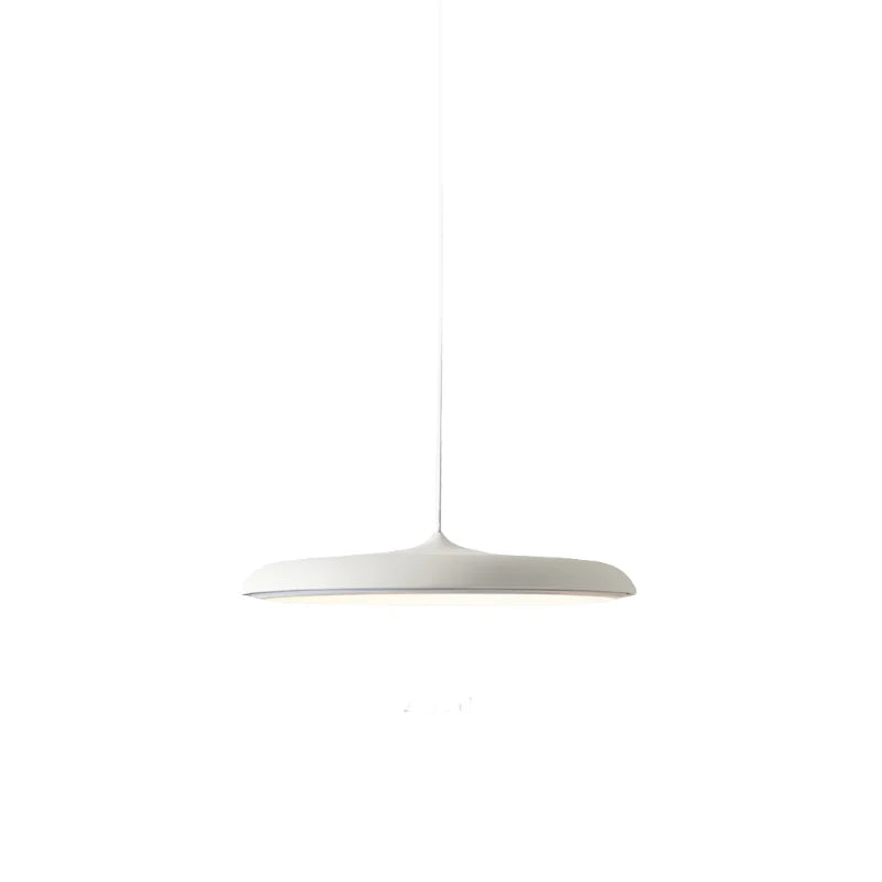 Yelena Modern Metallic Disc LED Pendant Light