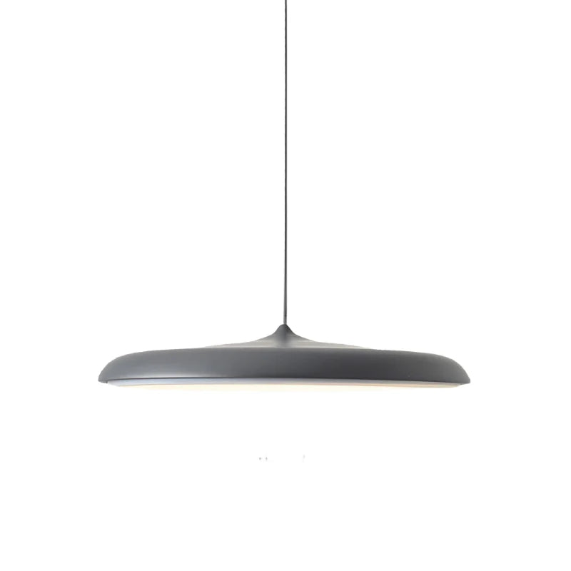 Yelena Modern Metallic Disc LED Pendant Light