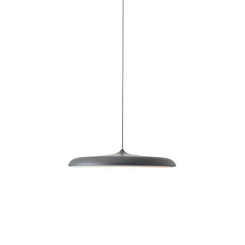 Yelena Modern Metallic Disc LED Pendant Light