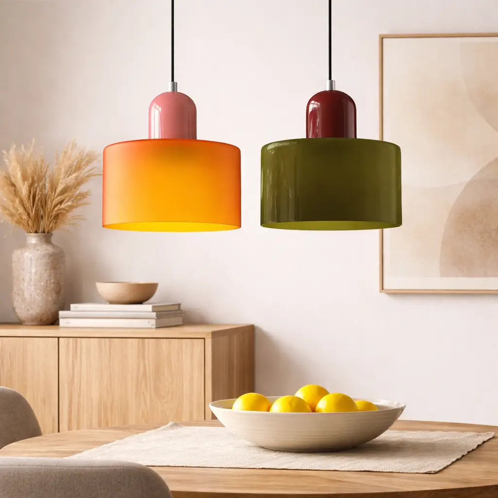 Ode Contemporary Glass Pendant Ceiling Light