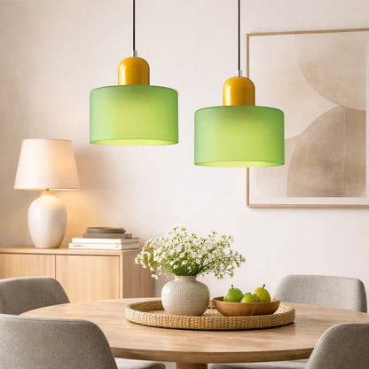 Ode Contemporary Glass Pendant Ceiling Light