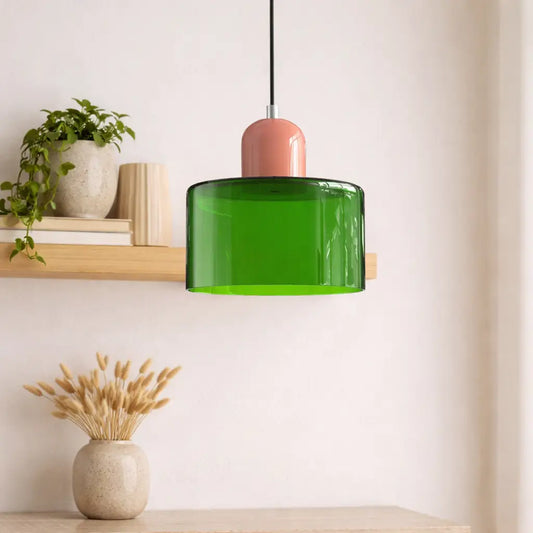 Ode Contemporary Glass Pendant Ceiling Light