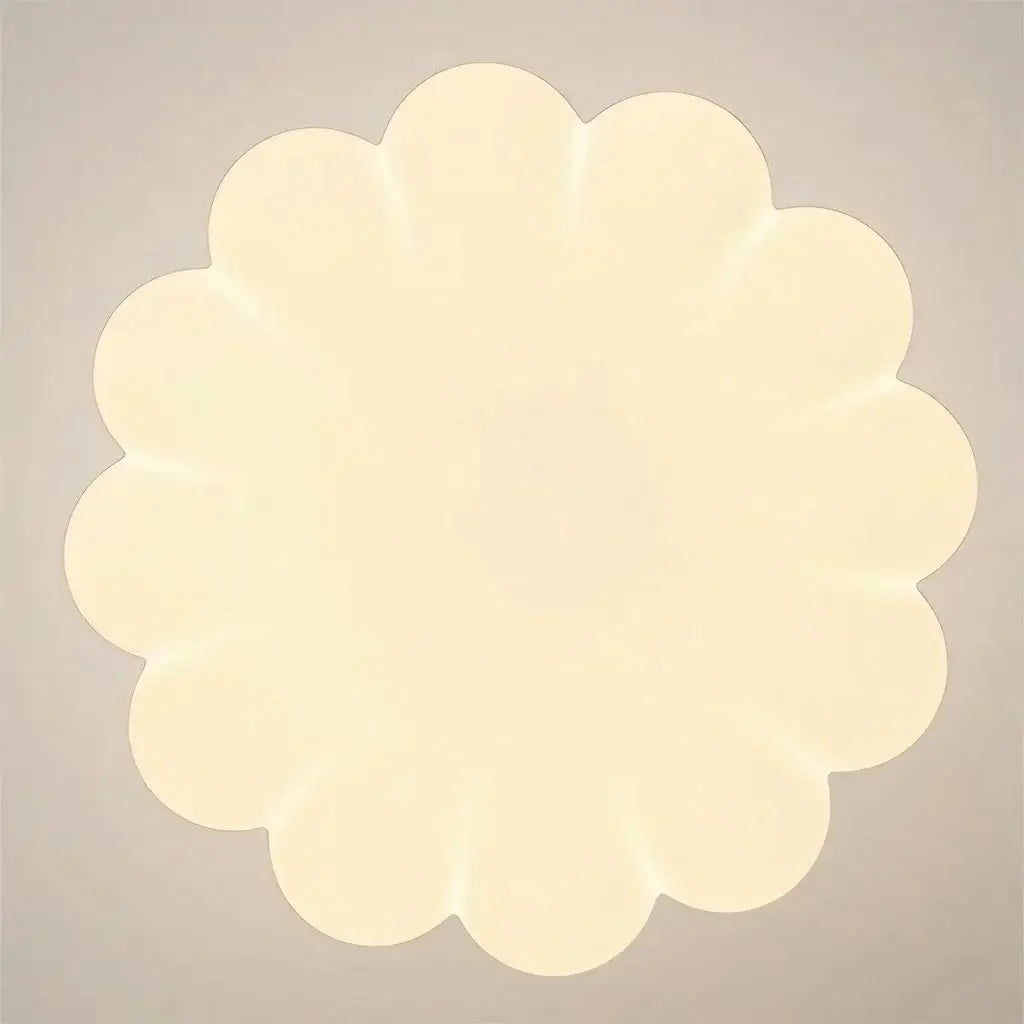 Opaline Bauhaus Ribbed Acrylic Pendant Light
