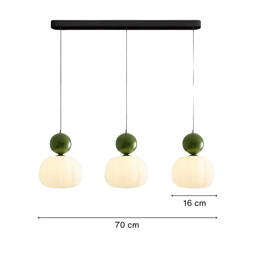 Opaline Modern Acrylic Pendant Ceiling Light