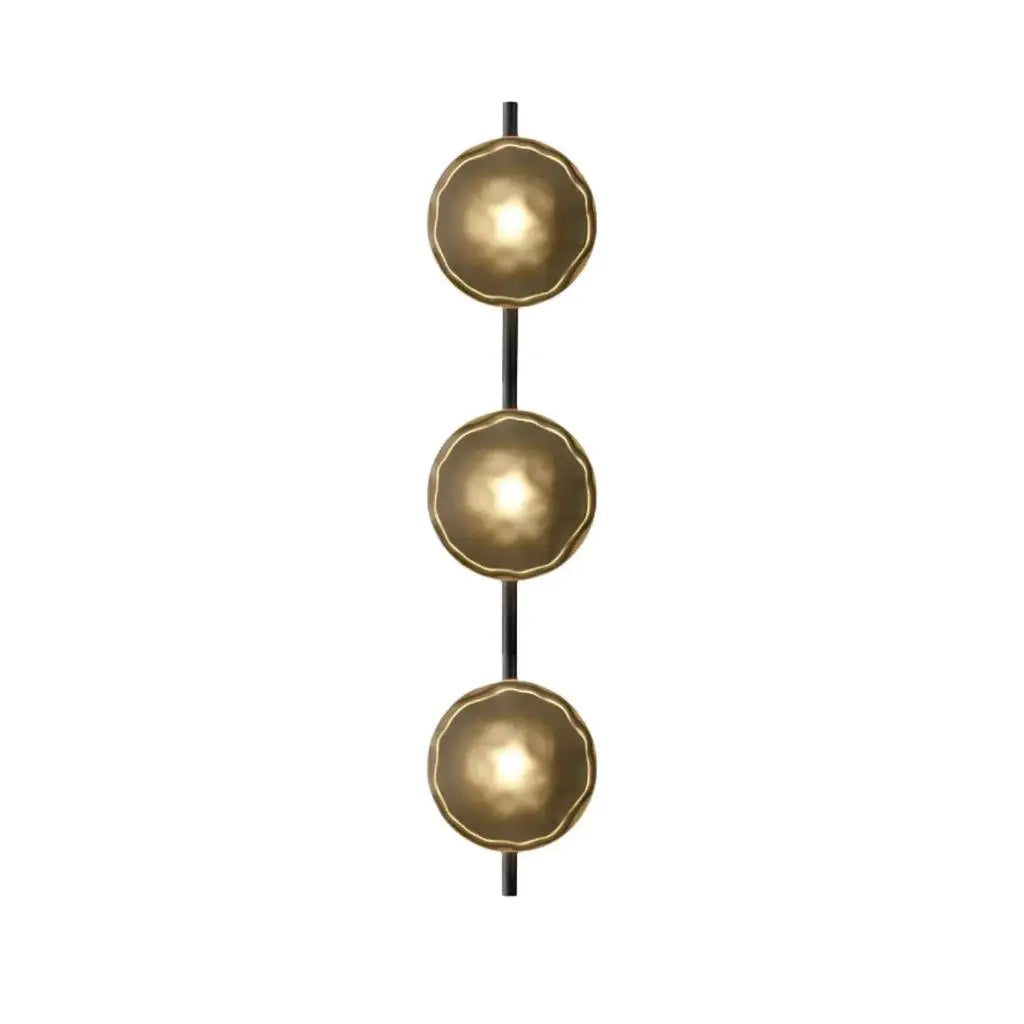 Orb Contemporary Glass Wall Sconce