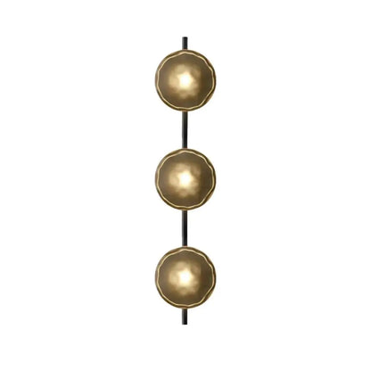 Orb Contemporary Glass Wall Sconce