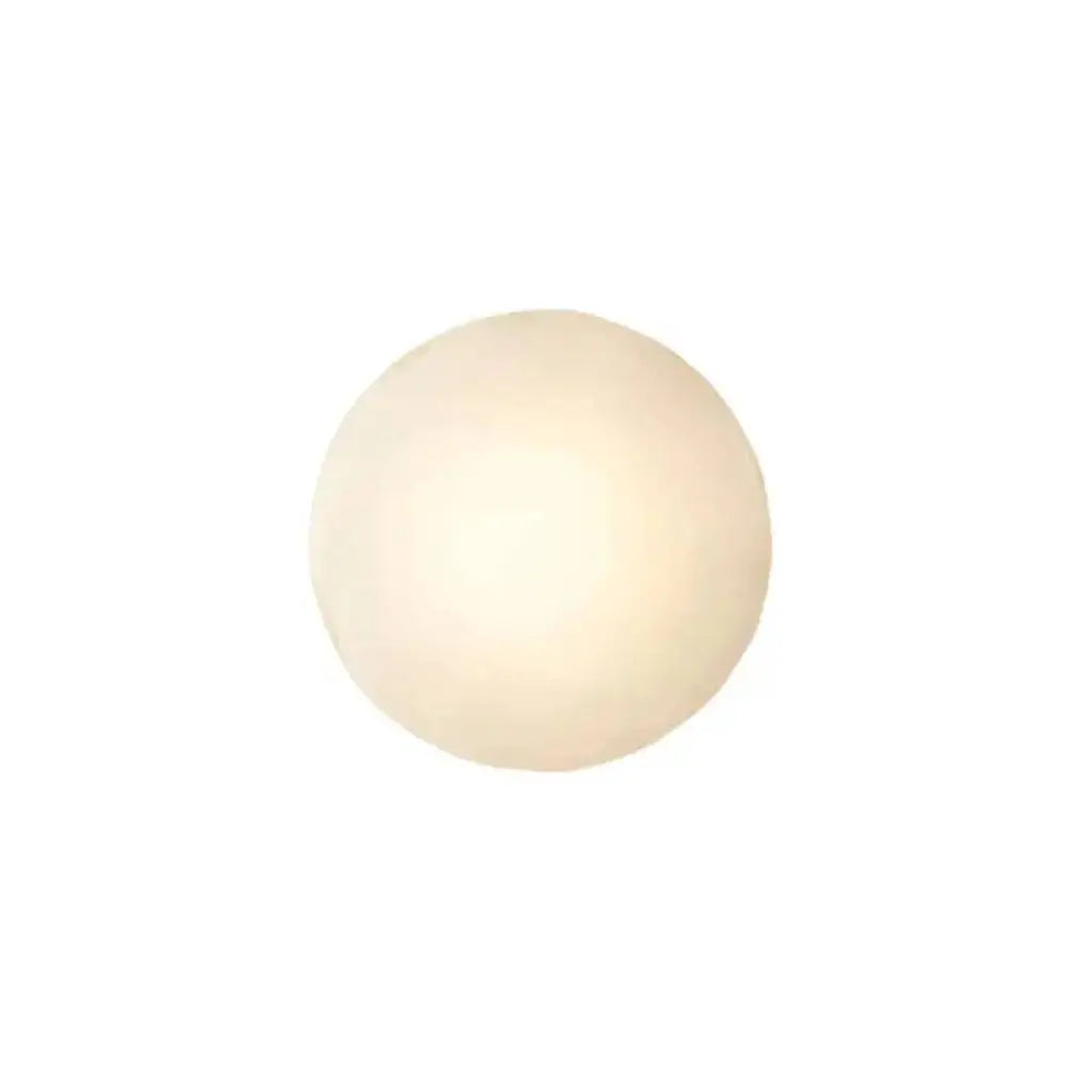 Orb Contemporary Glass Wall Sconce