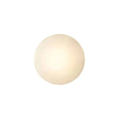 Orb Contemporary Glass Wall Sconce