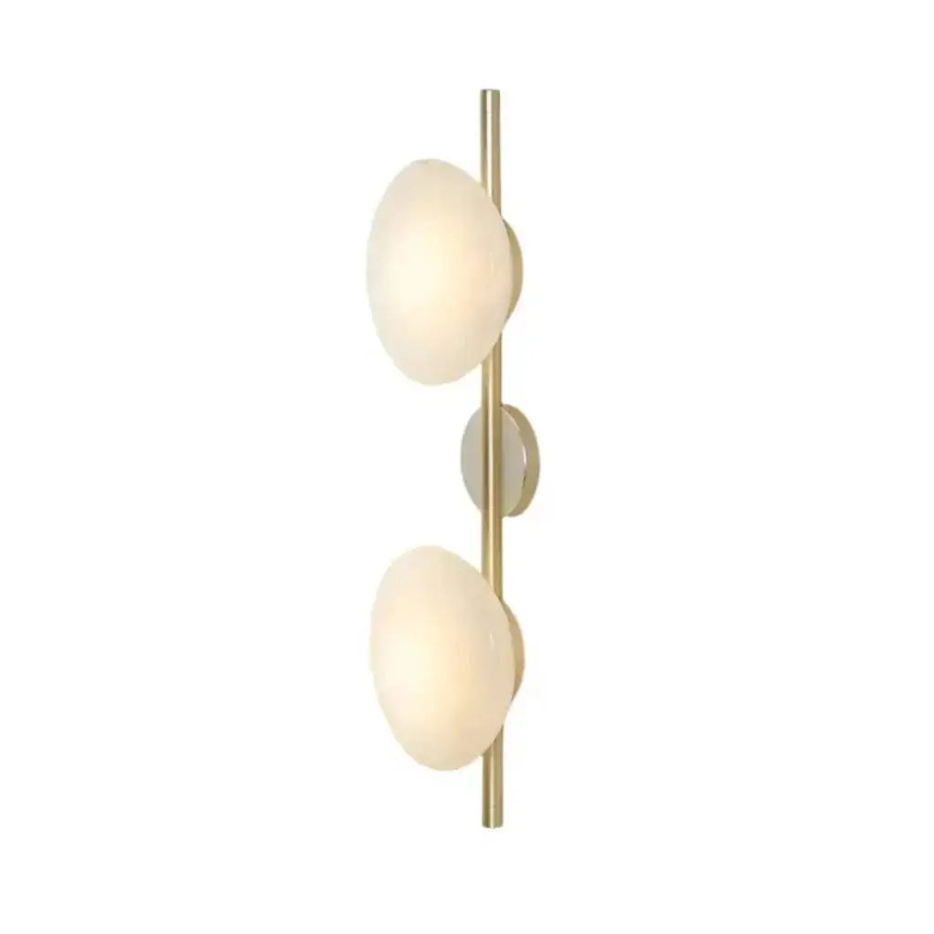 Orb Contemporary Glass Wall Sconce