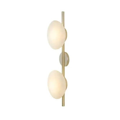 Orb Contemporary Glass Wall Sconce