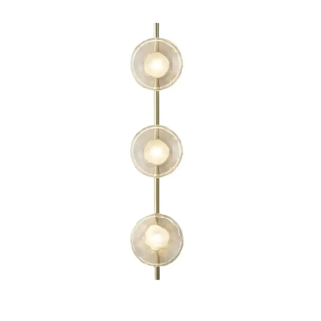Orb Contemporary Glass Wall Sconce
