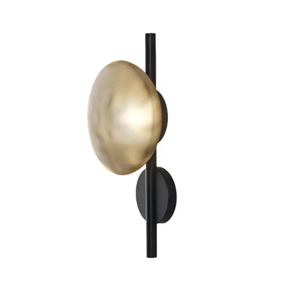Orb Contemporary Glass Wall Sconce