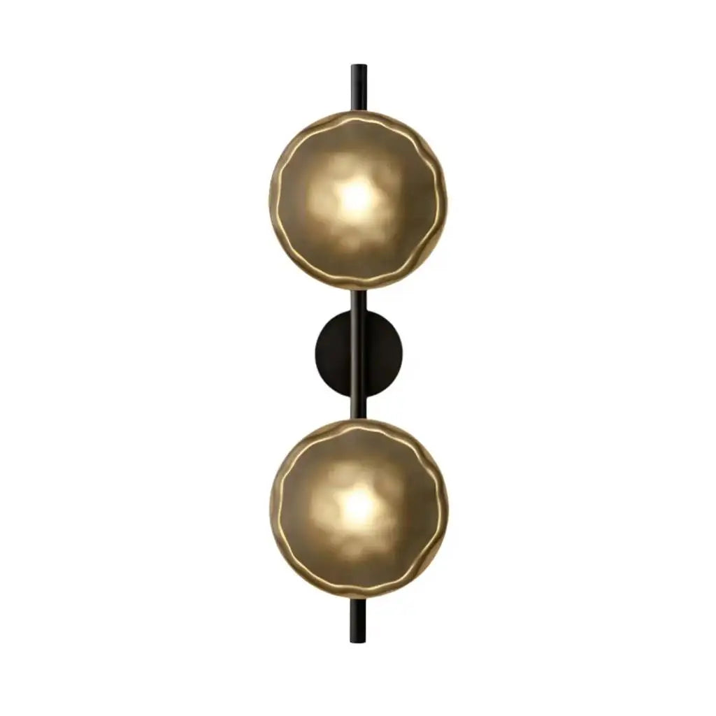 Orb Contemporary Glass Wall Sconce