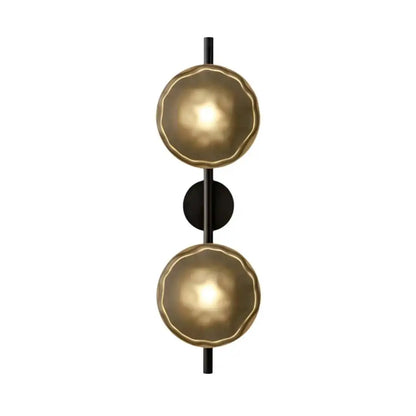 Orb Contemporary Glass Wall Sconce