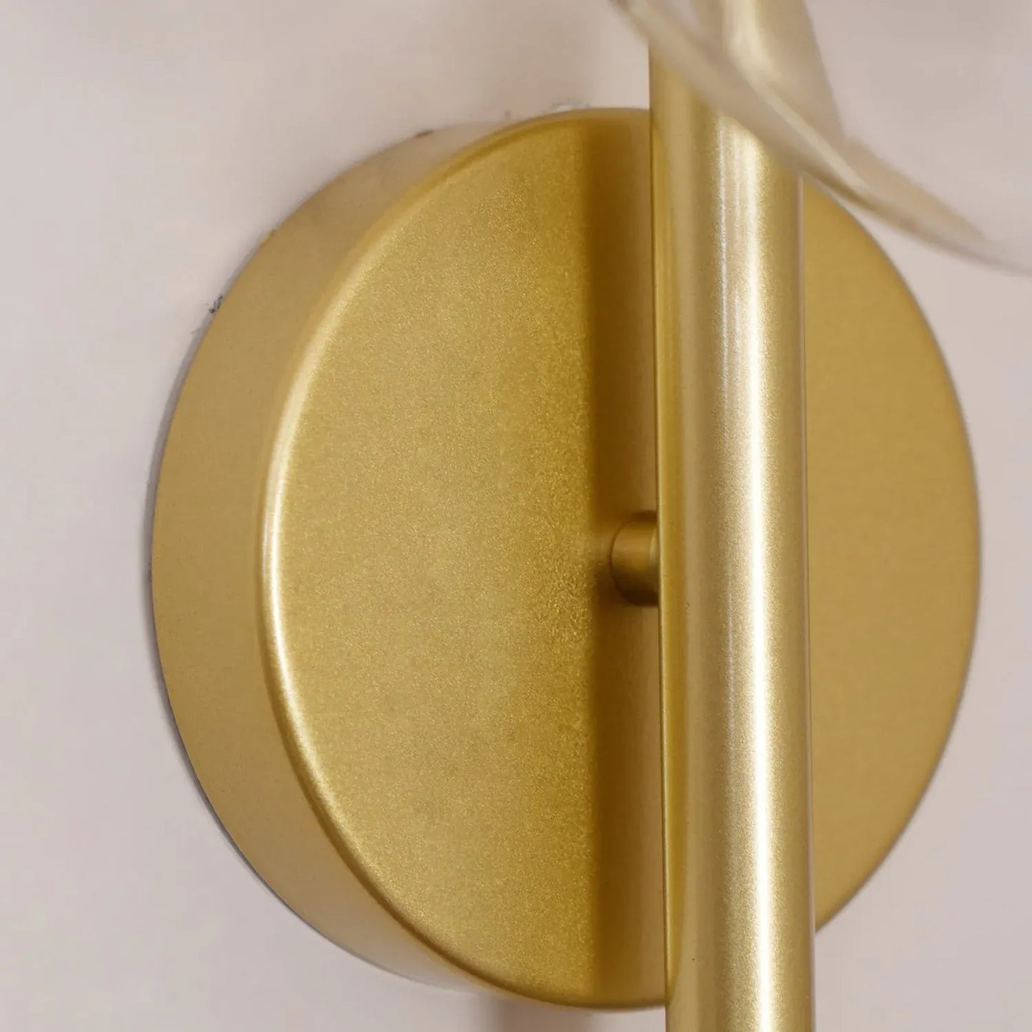 Orb Contemporary Glass Wall Sconce