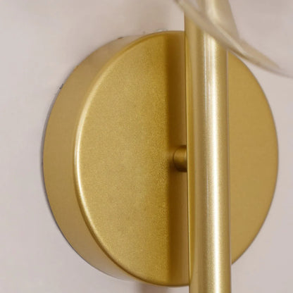 Orb Contemporary Glass Wall Sconce