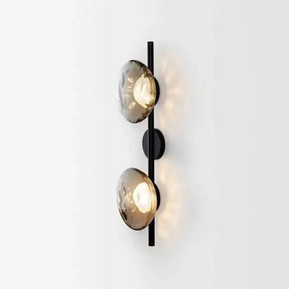 Orb Contemporary Glass Wall Sconce