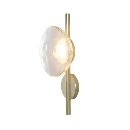 Orb Contemporary Glass Wall Sconce